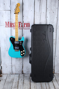 Fender American Professional II Telecaster Deluxe Electric Guitar w Case & COA