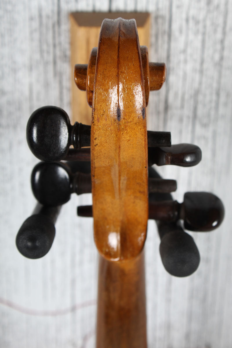 Non Branded Violin 3/4 Size Violin with Case