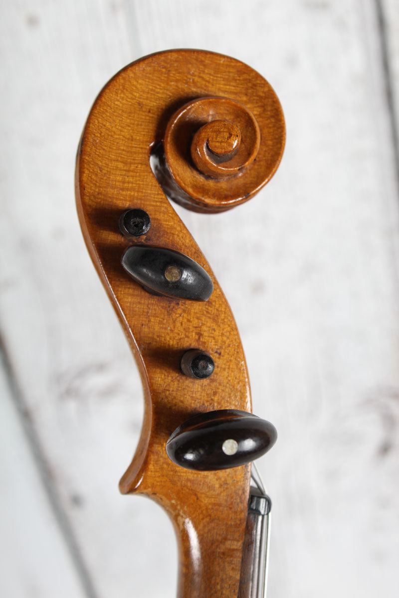 Non Branded Violin 3/4 Size Violin with Case