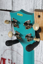 Load image into Gallery viewer, Makala Mako Blue Soprano Shark Ukulele with Gig Bag