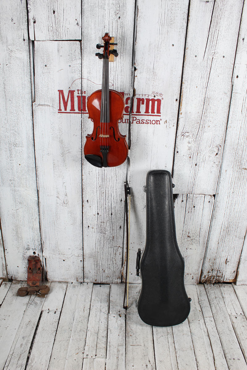 Johannes Kohr K500 Violin 3/4 Size Violin with Hardshell Case
