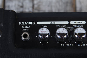 Kustom KGA10FX Amplifier Electric Guitar Combo Amplifier