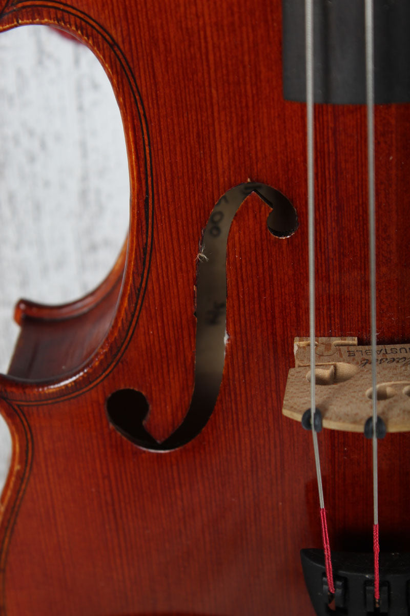 Johannes Kohr K500 Violin 3/4 Size Violin with Hardshell Case