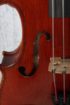 Johannes Kohr K500 Violin 3/4 Size Violin with Hardshell Case