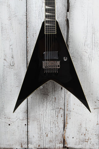 Jackson Pro Plus LTD Pure Metal King V KV1A Electric Guitar Black with Gig Bag