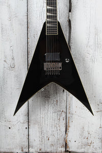 Jackson Pro Plus LTD Pure Metal King V KV1A Electric Guitar Black with Gig Bag