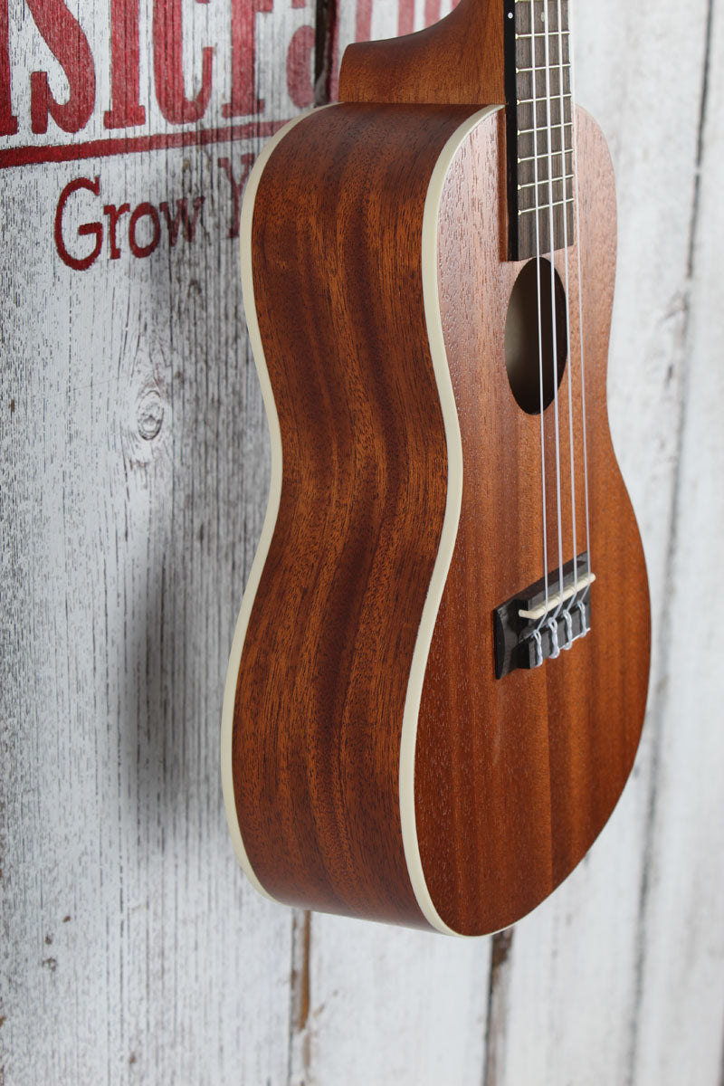 Kala KA-C Satin Mahogany Concert Ukulele All Mahogany Concert Body Uke