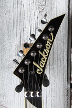 Load image into Gallery viewer, Jackson Pro Plus LTD Pure Metal King V KV1A Electric Guitar Black with Gig Bag