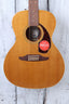 Fender Villager 12 String Acoustic Electric Guitar Aged Natural with Gig Bag