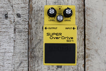 Load image into Gallery viewer, Boss SD-1 Super Overdrive Effects Pedal Overdrive Electric Guitar Effects Pedal