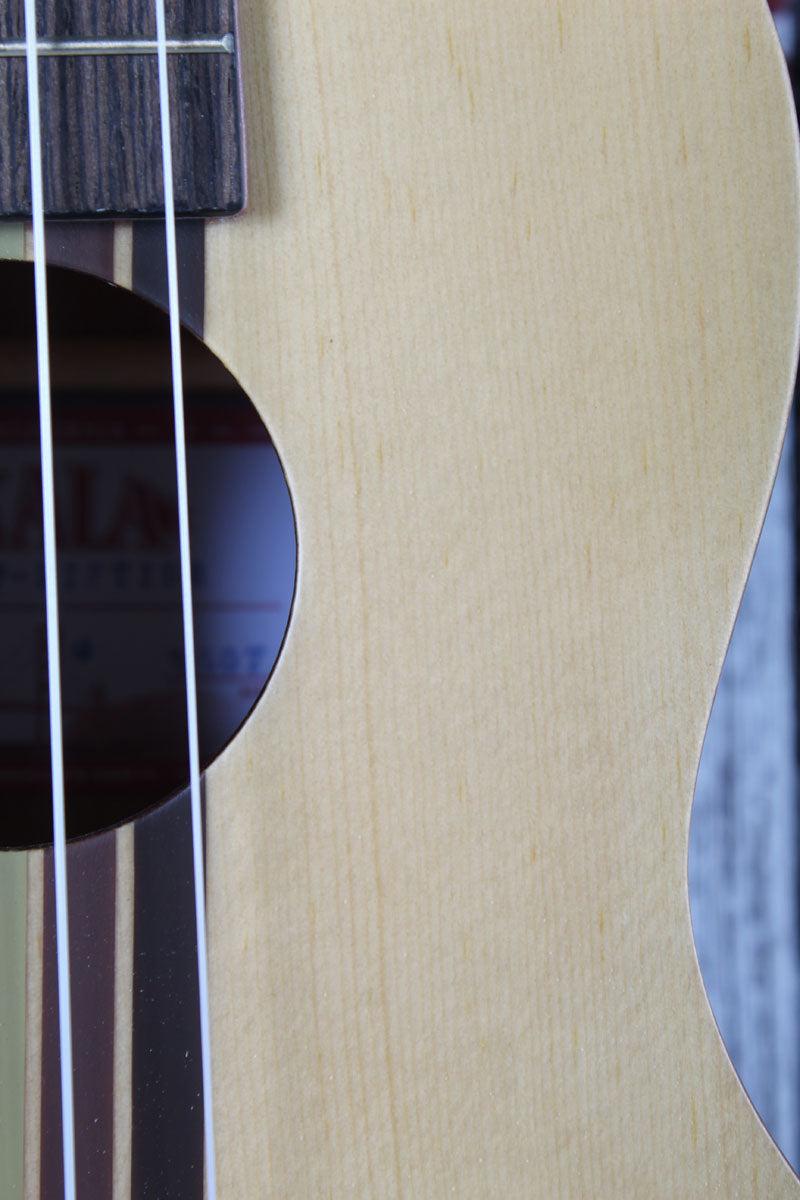 Kala Surf Concert Ukulele KA-SURF-RIPTIDE Concert Uke Riptide Finish