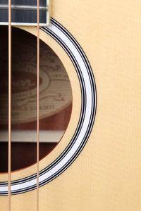 Washburn AB5 4 String Cutaway Acoustic Electric Bass Guitar Natural with Gig Bag