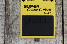 Load image into Gallery viewer, Boss SD-1 Super Overdrive Effects Pedal Overdrive Electric Guitar Effects Pedal