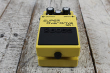 Load image into Gallery viewer, Boss SD-1 Super Overdrive Effects Pedal Overdrive Electric Guitar Effects Pedal