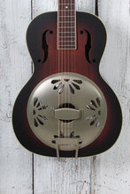 Load image into Gallery viewer, Gretsch G9240 Alligator Round Neck Resonator Guitar Vintage 2-Color Sunburst