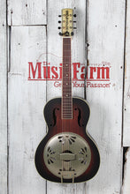 Load image into Gallery viewer, Gretsch G9240 Alligator Round Neck Resonator Guitar Vintage 2-Color Sunburst