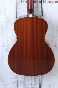Fender Villager 12 String Acoustic Electric Guitar Aged Natural with Gig Bag