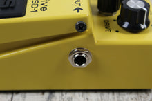 Load image into Gallery viewer, Boss SD-1 Super Overdrive Effects Pedal Overdrive Electric Guitar Effects Pedal