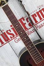 Load image into Gallery viewer, Gretsch G9240 Alligator Round Neck Resonator Guitar Vintage 2-Color Sunburst
