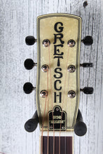 Load image into Gallery viewer, Gretsch G9240 Alligator Round Neck Resonator Guitar Vintage 2-Color Sunburst