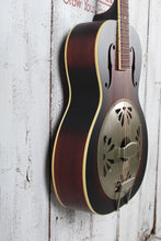Load image into Gallery viewer, Gretsch G9240 Alligator Round Neck Resonator Guitar Vintage 2-Color Sunburst
