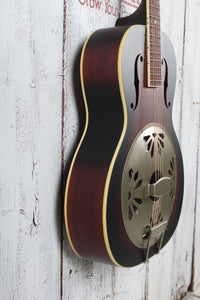Gretsch G9240 Alligator Round Neck Resonator Guitar Vintage 2-Color Sunburst