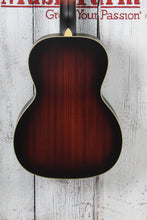 Load image into Gallery viewer, Gretsch G9240 Alligator Round Neck Resonator Guitar Vintage 2-Color Sunburst