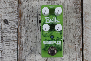 Wampler Belle Overdrive Pedal Electric Guitar Overdrive Effects Pedal