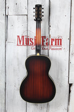 Load image into Gallery viewer, Gretsch G9240 Alligator Round Neck Resonator Guitar Vintage 2-Color Sunburst