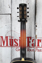 Load image into Gallery viewer, Gretsch G9240 Alligator Round Neck Resonator Guitar Vintage 2-Color Sunburst