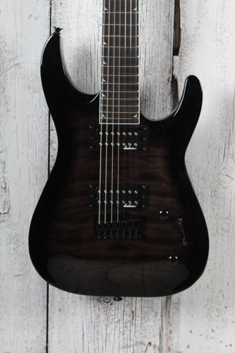 Jackson 2021 JS Series Dinky Arch Top JS22Q-7 DKA HT 7 String Electric Guitar