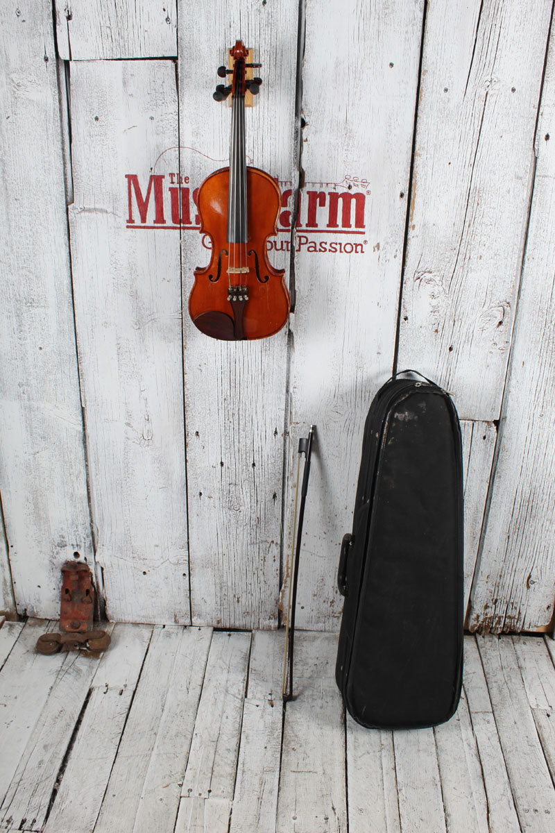 Yamaha Model V-5 Violin 1/2 Size Violin with Case Secondary image