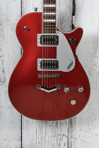 Gretsch 2021 G5220 Electromatic Jet BT Single-Cut Electric Guitar Firestick Red
