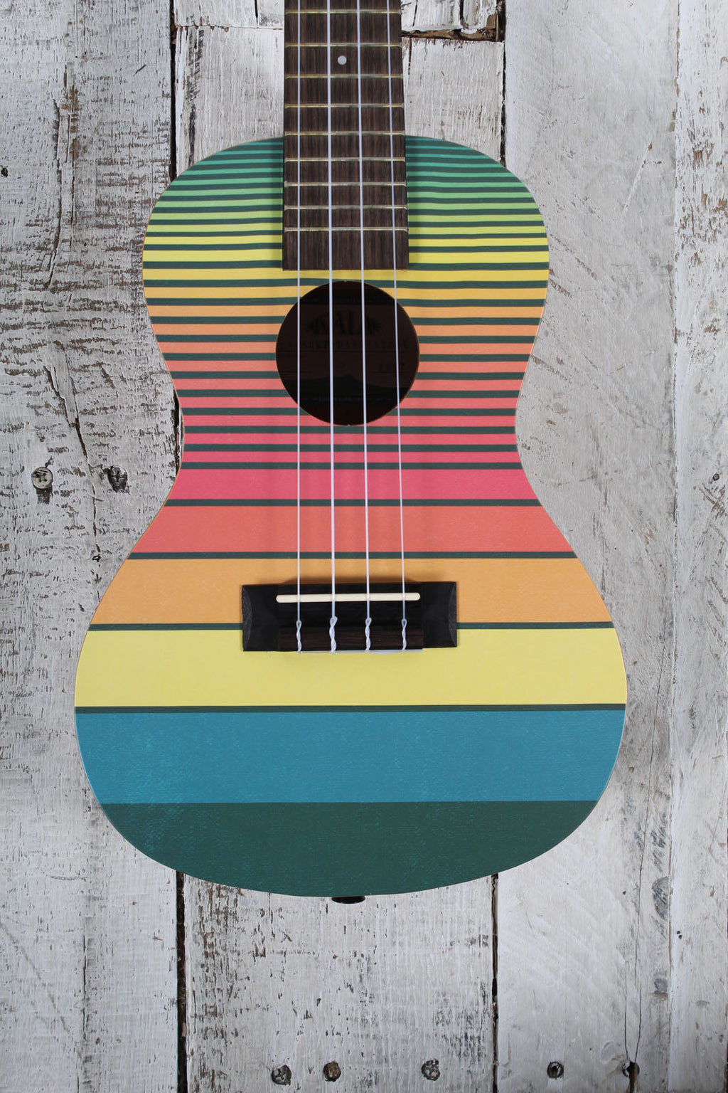 Kala Surf Concert Ukulele KA-SURF-DAWNPATROL Concert Uke Dawn Patrol Finish