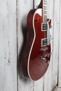 Gretsch 2021 G5220 Electromatic Jet BT Single-Cut Electric Guitar Firestick Red