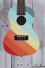 Load image into Gallery viewer, Kala Surf Concert Ukulele KA-SURF-FAROUT Concert Uke Far Out Finish