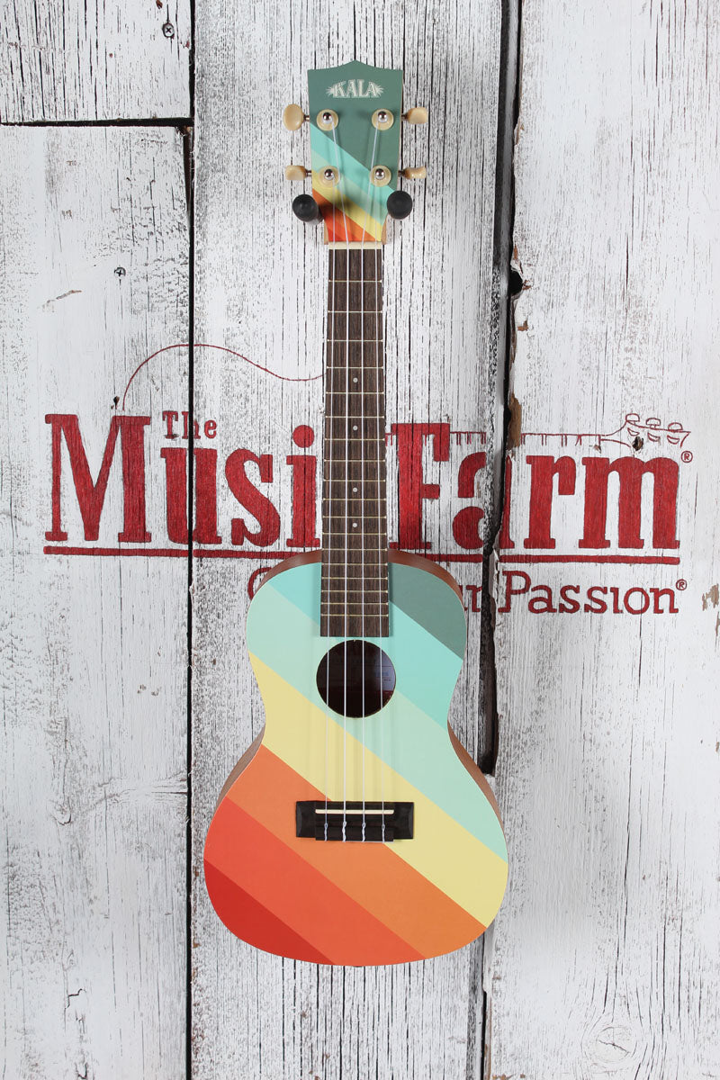 Kala Surf Concert Ukulele KA-SURF-FAROUT Concert Uke Far Out Finish