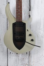 Sterling by Music Man MAJ100 John Petrucci Majesty Electric Guitar Chalk Grey
