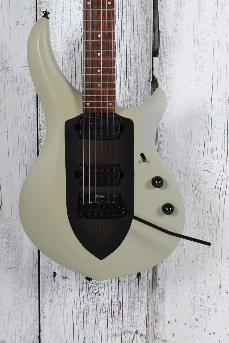 Sterling by Music Man MAJ100 John Petrucci Majesty Electric Guitar Chalk Grey