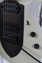 Sterling by Music Man MAJ100 John Petrucci Majesty Electric Guitar Chalk Grey