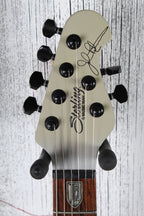 Sterling by Music Man MAJ100 John Petrucci Majesty Electric Guitar Chalk Grey