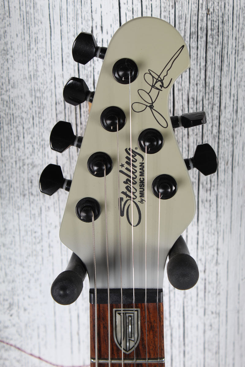 Sterling by Music Man MAJ100 John Petrucci Majesty Electric Guitar Chalk Grey