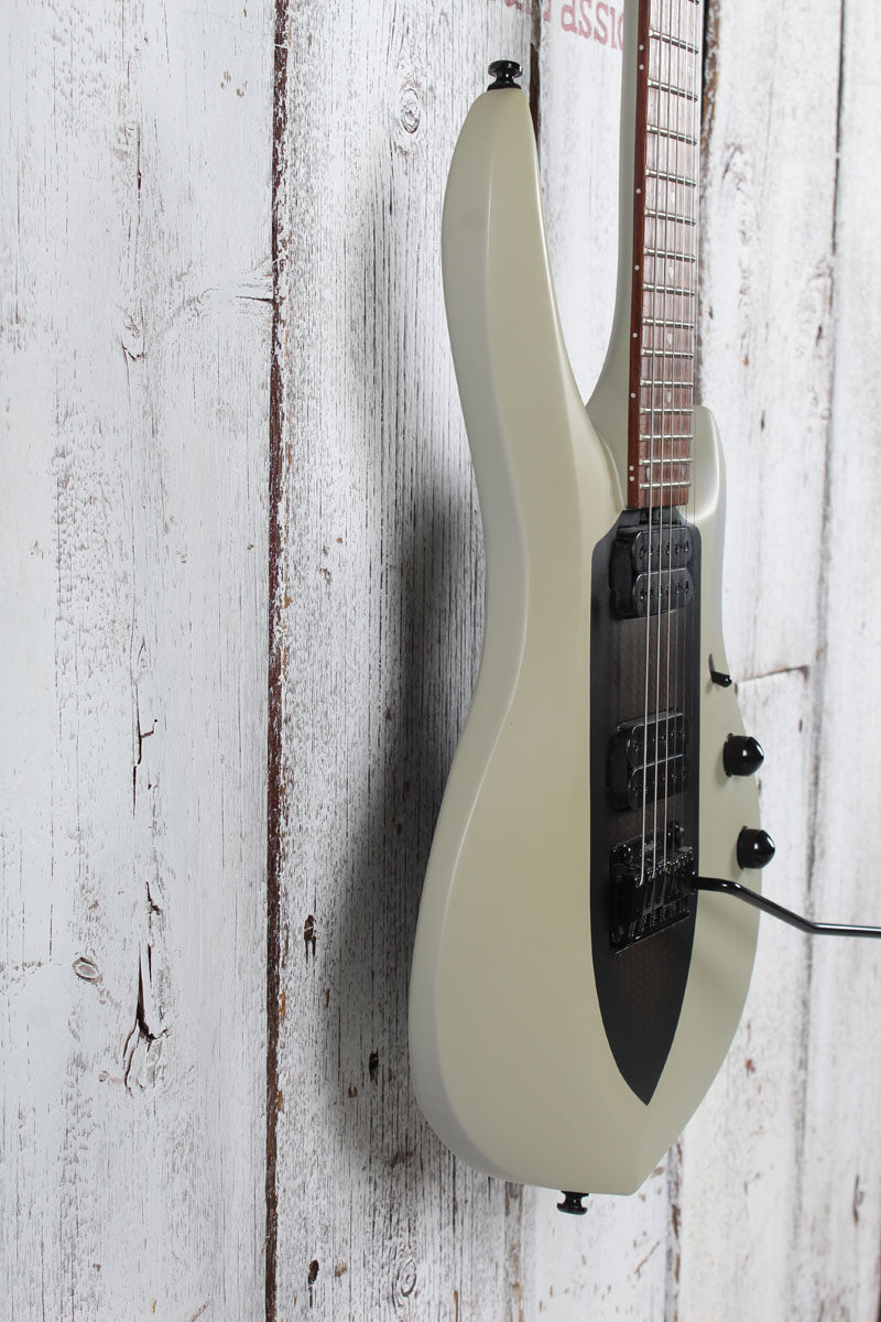 Sterling by Music Man MAJ100 John Petrucci Majesty Electric Guitar Chalk Grey