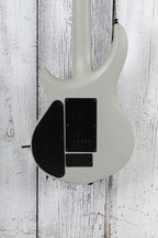 Sterling by Music Man MAJ100 John Petrucci Majesty Electric Guitar Chalk Grey