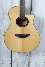 Load image into Gallery viewer, Yamaha APX700II 12 String Thinline Cutaway Acoustic Electric Guitar Natural