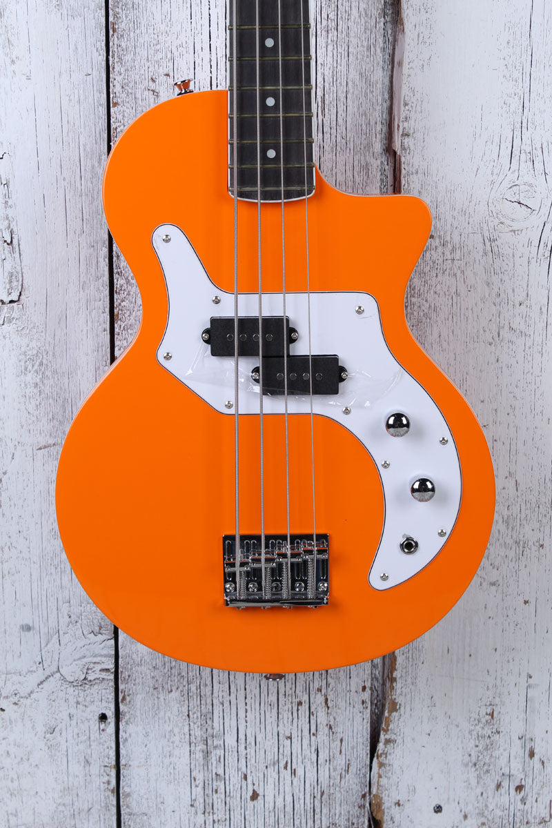 Orange O Bass 4 String Electric Bass Guitar Orange Finish with Gig Bag