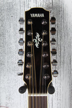 Yamaha APX700II 12 String Thinline Cutaway Acoustic Electric Guitar Natural