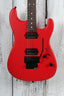 Charvel 2025 Pro-Mod San Dimas Style 1 HH FR Electric Guitar Satin Racing Red