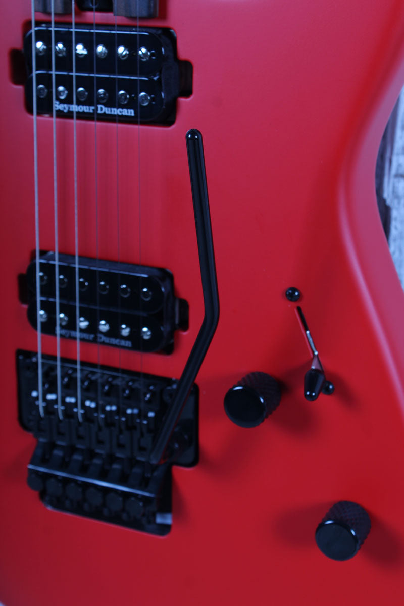 Charvel 2025 Pro-Mod San Dimas Style 1 HH FR Electric Guitar Satin Racing Red