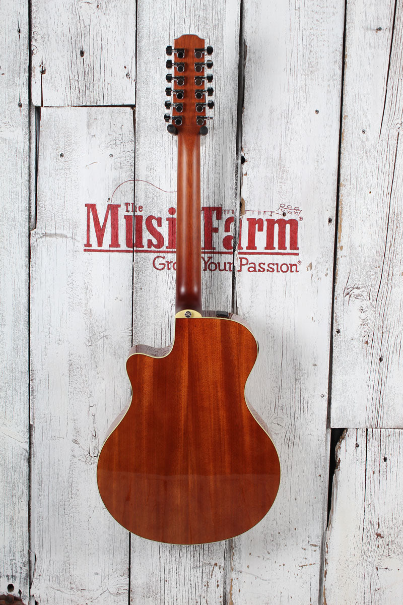 Yamaha APX700II 12 String Thinline Cutaway Acoustic Electric Guitar Natural